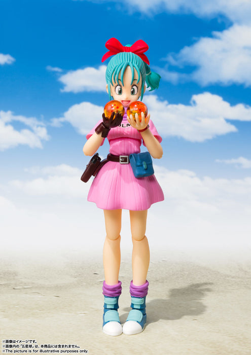 Dragon Ball - Bulma S.H Figuarts Action Figure (Re-Run) (Adventure Begins Ver.) - Just $79.99! Shop now at Retro Gaming of Denver