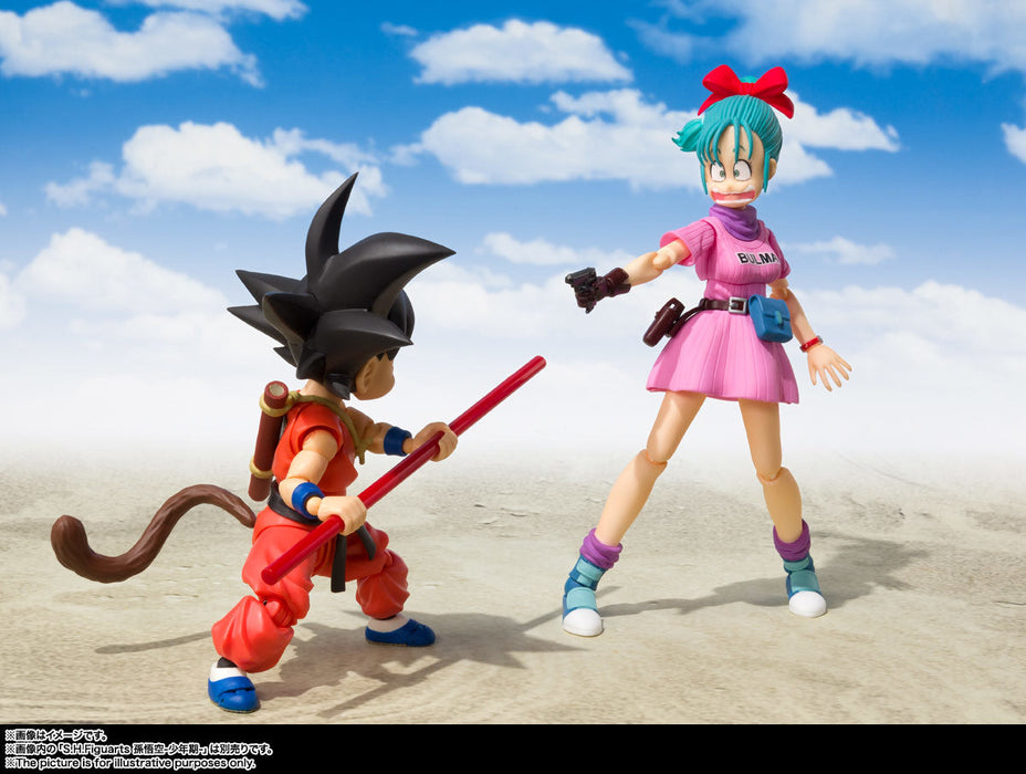 Dragon Ball - Bulma S.H Figuarts Action Figure (Re-Run) (Adventure Begins Ver.) - Just $79.99! Shop now at Retro Gaming of Denver