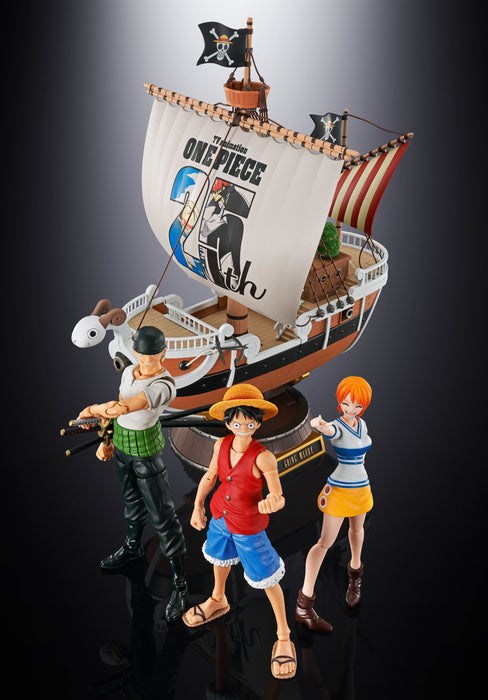 One Piece - Nami S.H Figuarts Action Figure (Romance Dawn Ver.) - Just $84.99! Shop now at Retro Gaming of Denver