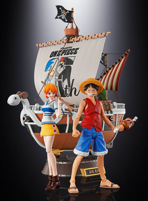 One Piece - Nami S.H Figuarts Action Figure (Romance Dawn Ver.) - Just $84.99! Shop now at Retro Gaming of Denver