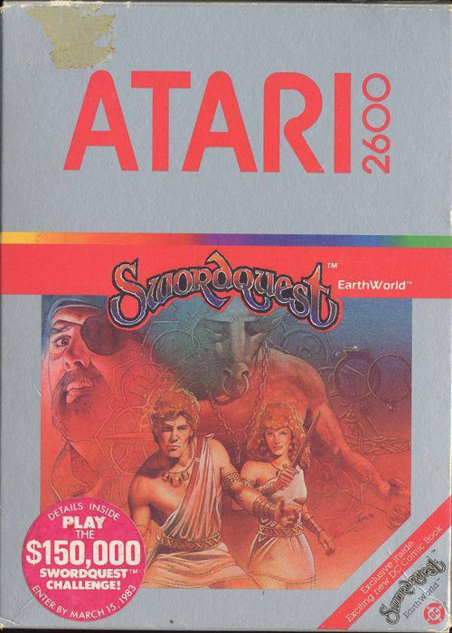 Swordquest Earthworld (Atari 2600) - for just $1.99! 