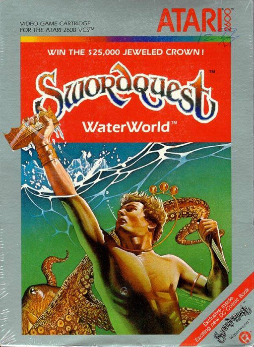 Swordquest Waterworld (Atari 2600) - for just $0! 