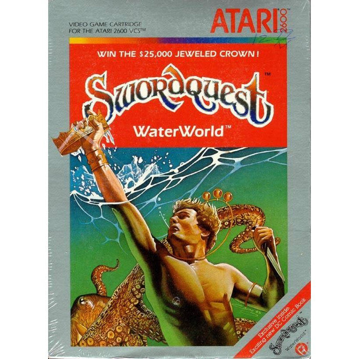 Swordquest Waterworld (Atari 2600) - Just $0! Shop now at Retro Gaming of Denver