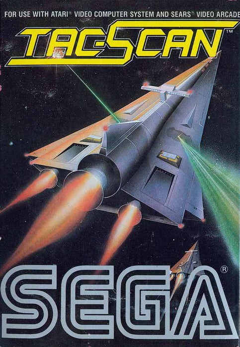 Tac-Scan (Atari 2600) - for just $0! 