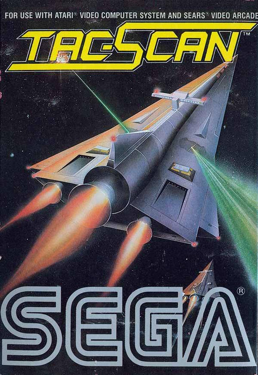 Tac-Scan (Atari 2600) - for just $0! 