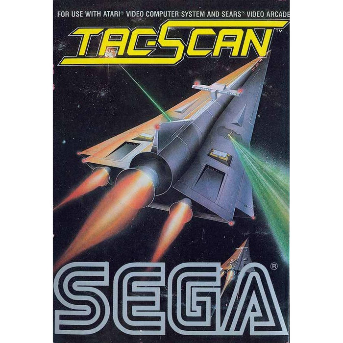 Tac-Scan (Atari 2600) - Just $0! Shop now at Retro Gaming of Denver