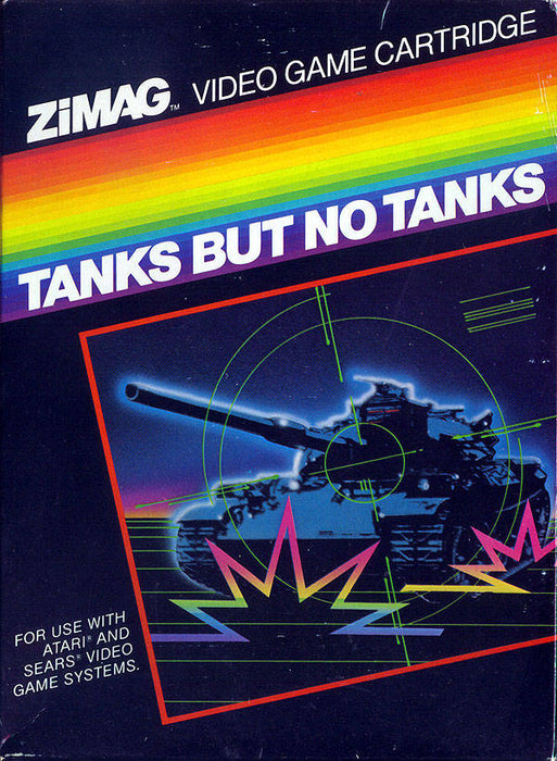 Tanks But No Tanks (Atari 2600) - for just $0! 