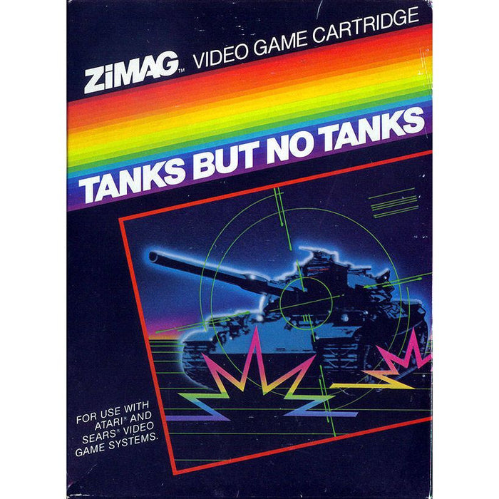 Tanks But No Tanks (Atari 2600) - Just $0! Shop now at Retro Gaming of Denver