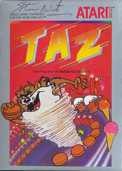 Taz (Atari 2600) - for just $0! 