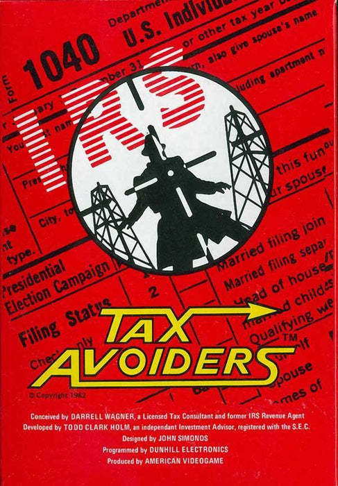 Tax Avoiders (Atari 2600) - for just $0! 