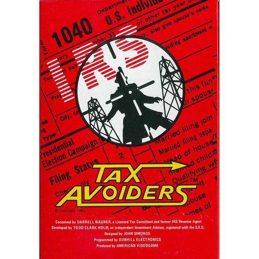 Tax Avoiders (Atari 2600) - Just $0! Shop now at Retro Gaming of Denver