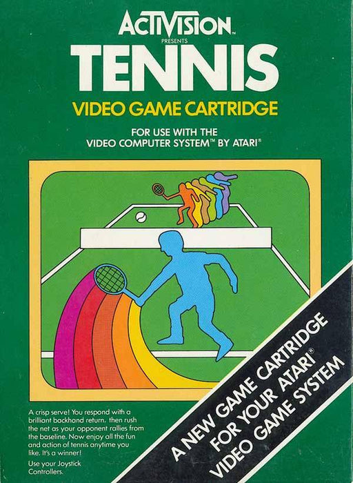 Tennis (Atari 2600) - for just $0! 