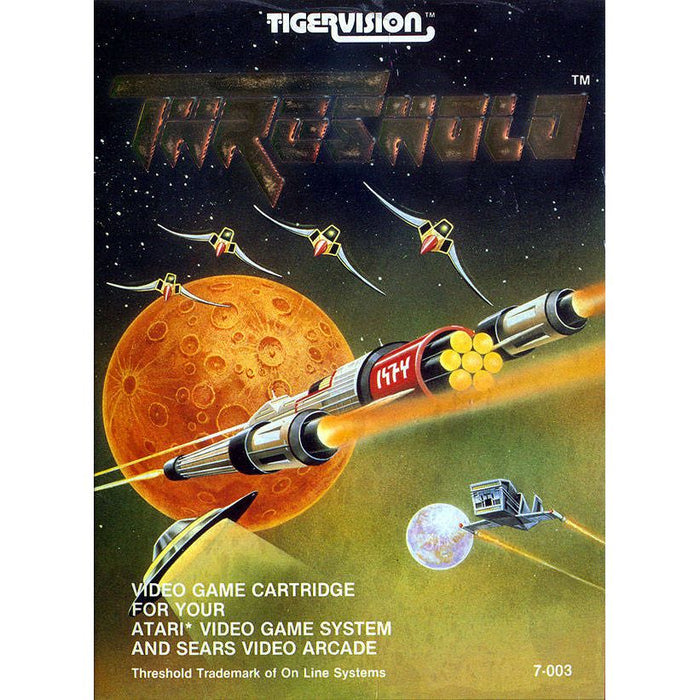 Threshold (Atari 2600) - Just $0! Shop now at Retro Gaming of Denver