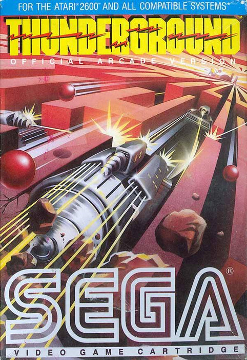 Thunderground (Atari 2600) - for just $0! 