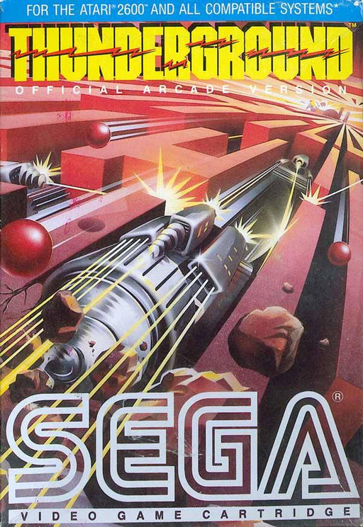 Thunderground (Atari 2600) - for just $0! 