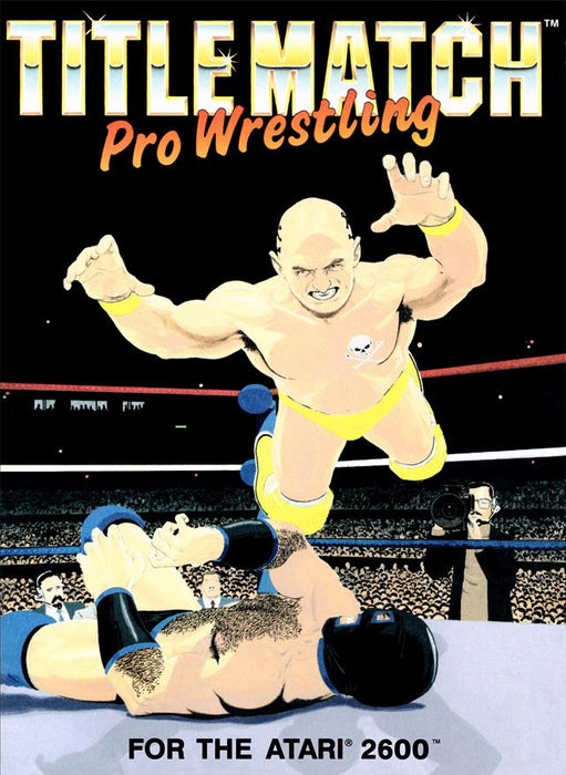 Title Match Pro Wrestling (Atari 2600) - for just $0! 