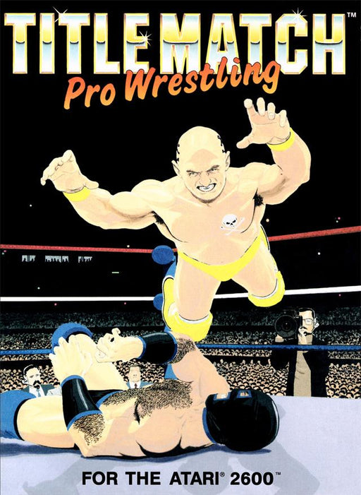 Title Match Pro Wrestling (Atari 2600) - for just $0! 