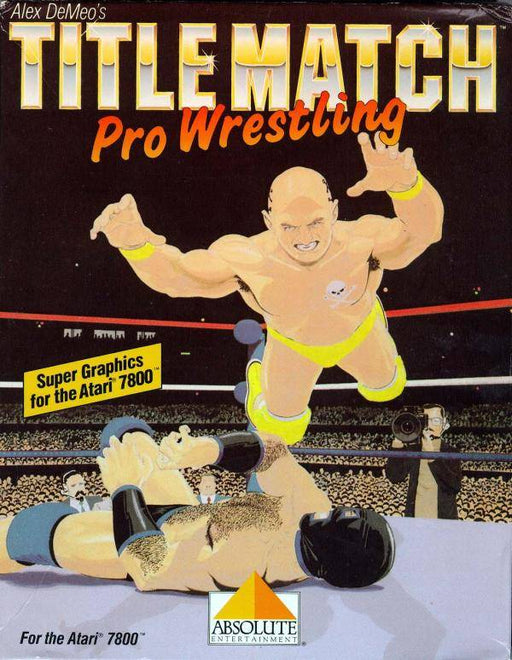 Alex DeMeo's Title Match Pro Wrestling (Atari 7800) - for just $0! 