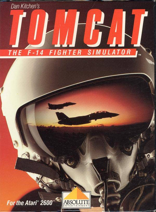 Tomcat The F-14 Fighter Simulator (Atari 2600) - for just $0! 
