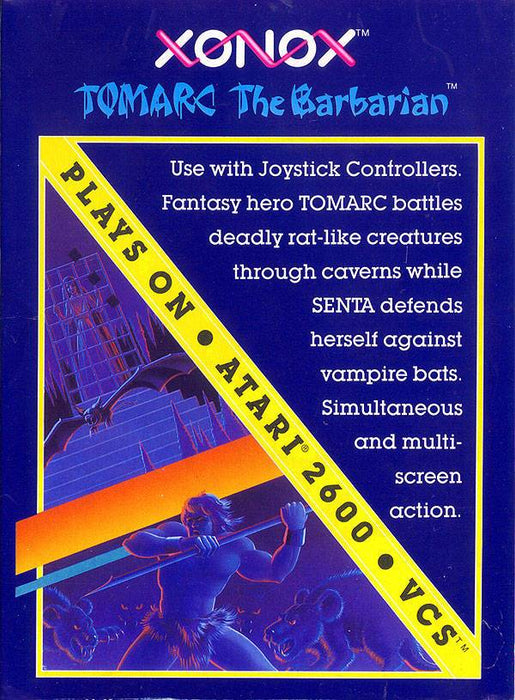 Tomarc The Barbarian (Atari 2600) - for just $0! 