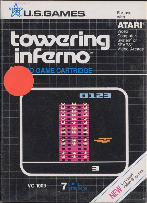 Towering Inferno (Atari 2600) - for just $0! 