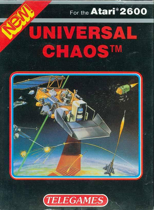 Universal Chaos (Atari 2600) - for just $0! 