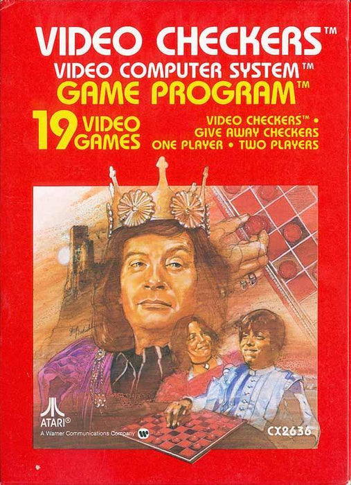 Video Checkers (Atari 2600) - for just $0! 