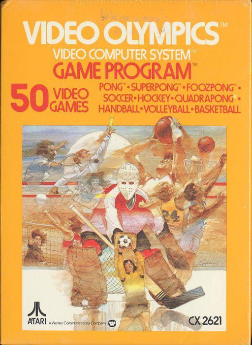 Video Olympics (Atari 2600) - for just $0! 