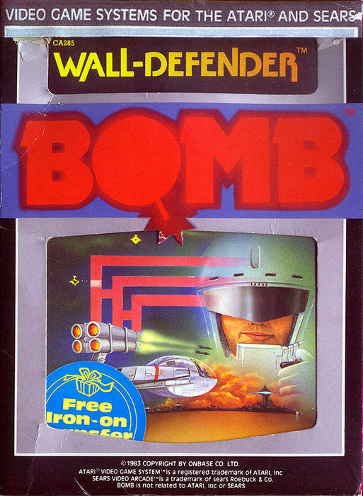 Wall Defender (Atari 2600) - for just $0! 