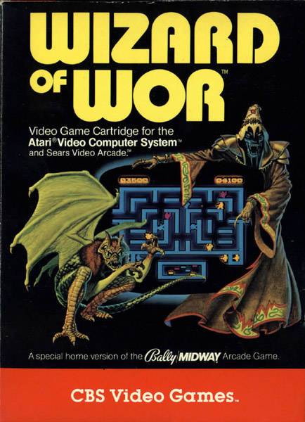 Wizard of Wor (Atari 2600) - for just $0! 