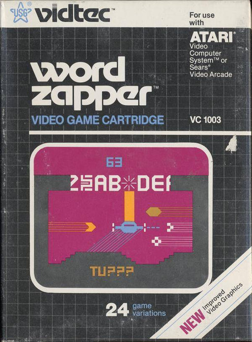 Word Zapper (Atari 2600) - for just $0! 