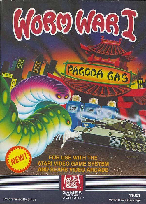 Worm War I (Atari 2600) - for just $0! 