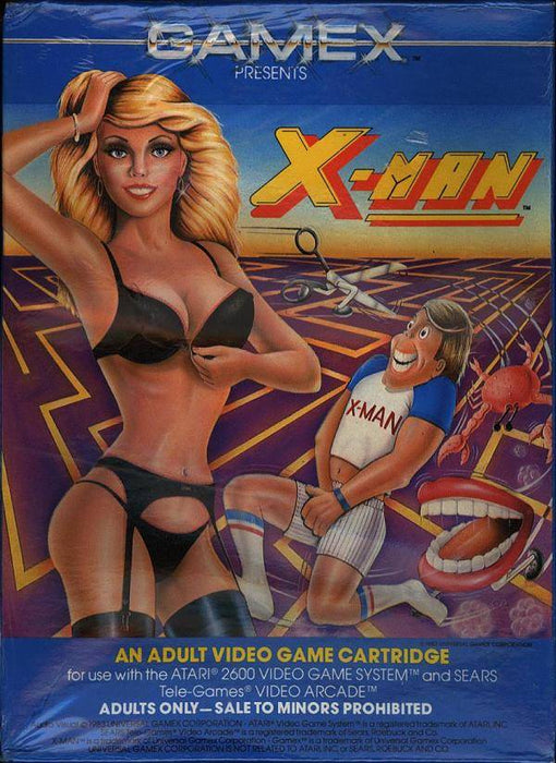 X-man (Atari 2600) - for just $0! 