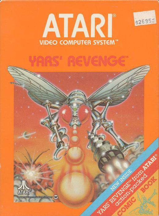 Yars' Revenge (Atari 2600) - for just $0! 