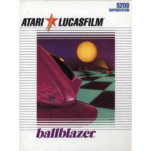 Ballblazer (Atari 5200) - Just $0! Shop now at Retro Gaming of Denver