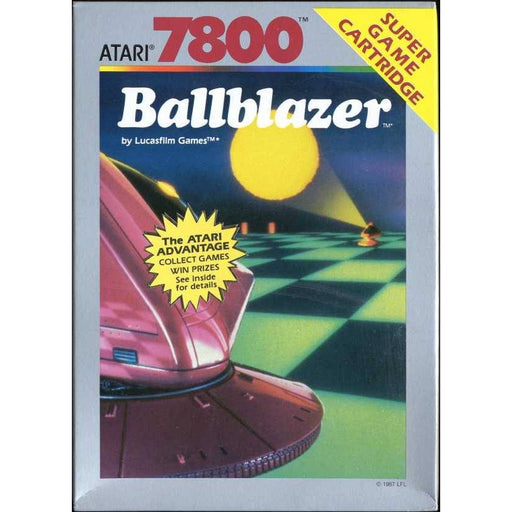 Ballblazer (Atari 7800) - Just $0! Shop now at Retro Gaming of Denver
