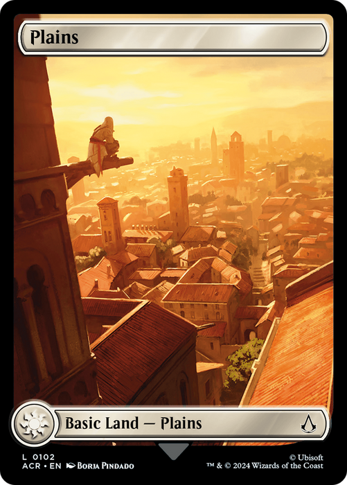 Plains (ACR-102) - Assassin's Creed - for just $0.07! 