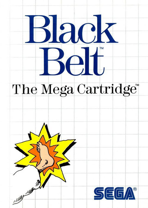 Black Belt (Sega Master System) - for just $0! 