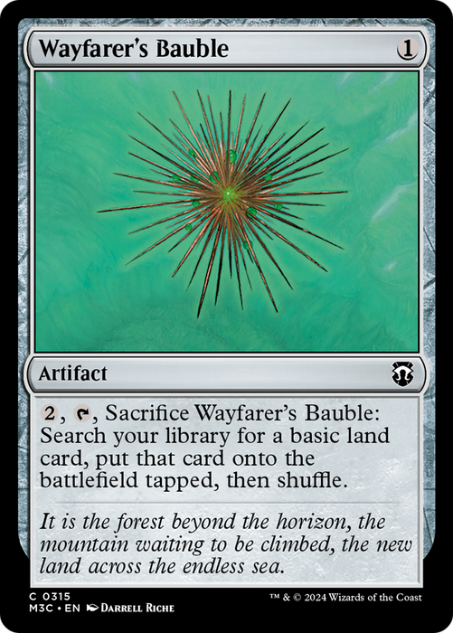 Wayfarer's Bauble (M3C-315) - Modern Horizons 3 Commander - for just $0.11! 