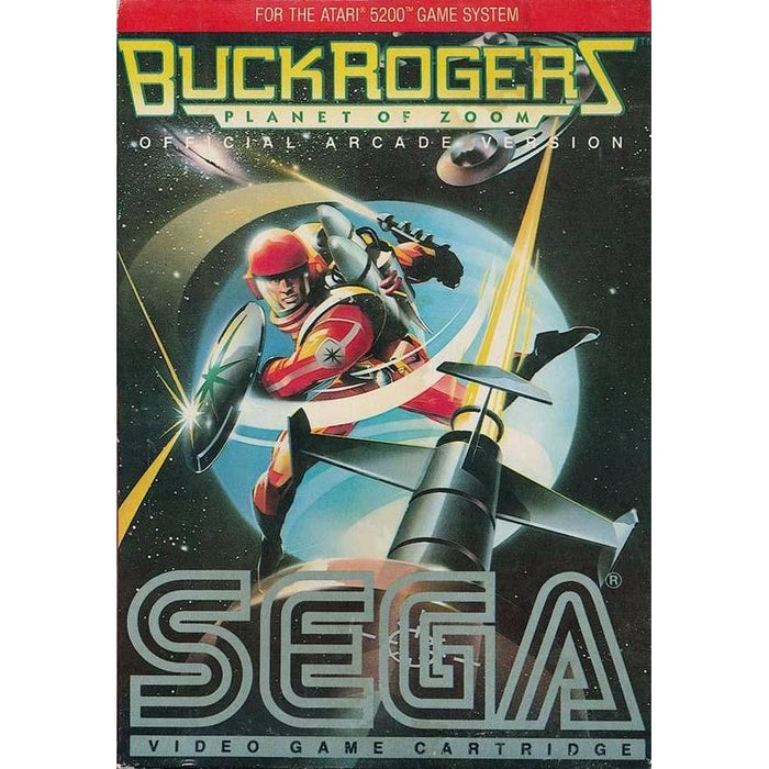 Buck Rogers: Planet of Zoom (Atari 5200) - Just $0! Shop now at Retro Gaming of Denver