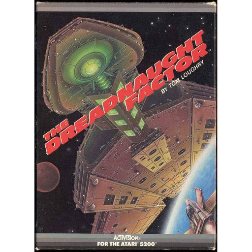 Dreadnaught Factor (Atari 5200) - Just $0! Shop now at Retro Gaming of Denver