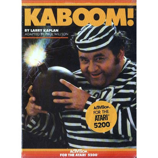 Kaboom! (Atari 5200) - Just $0! Shop now at Retro Gaming of Denver