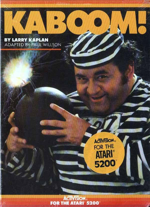 Kaboom! (Atari 5200) - for just $0! 