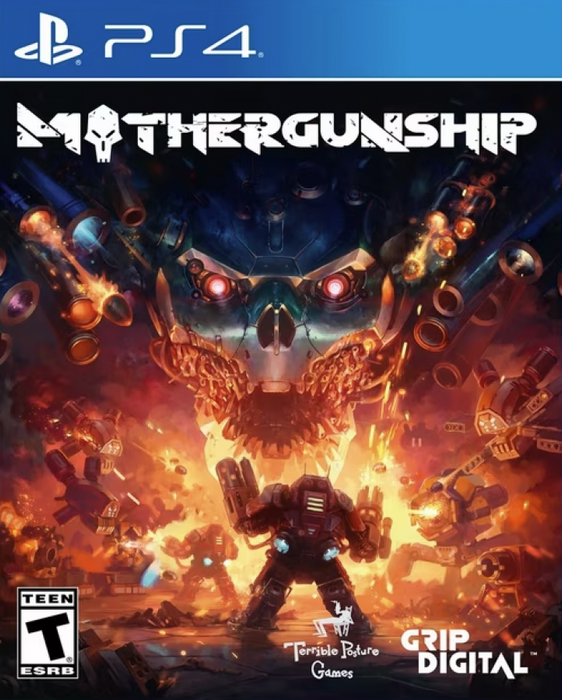 Mothergunship – PlayStation 4 (PS4) - for just $13.99! 
