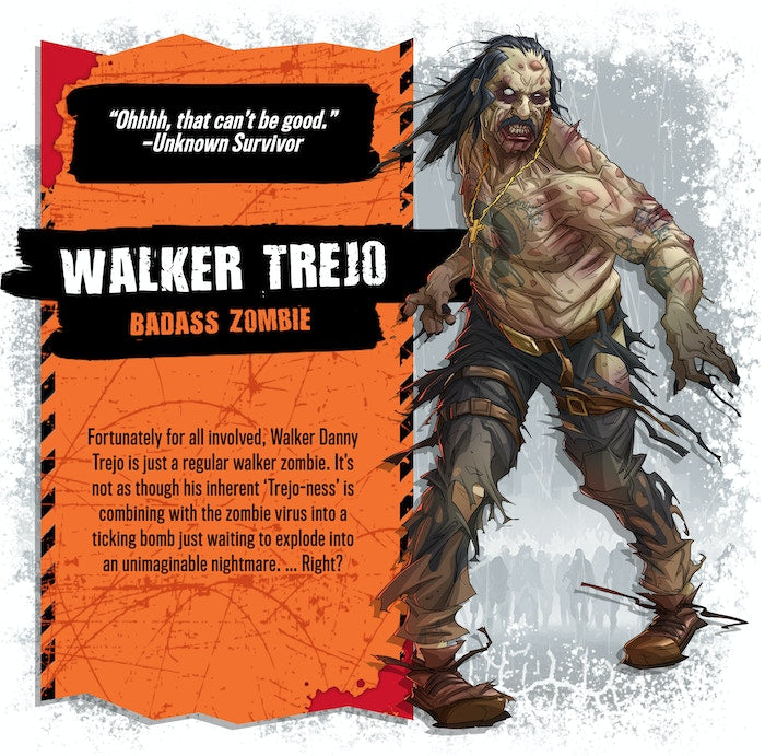 Zombicide: 2nd Edition - Danny Trejo Kickstarter Exclusive Promo Figure - for just $99.99! 