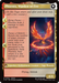 Joshua, Phoenix's Dominant // Phoenix, Warden of Fire (FIN-229) - FINAL FANTASY: (enchantment) - for just $0.46! 