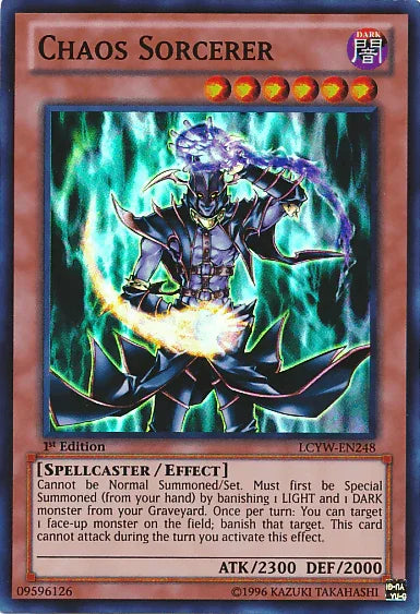 Chaos Sorcerer [LCYW-EN248] Super Rare - for just $4.75! 