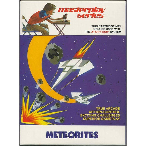 Meteorites (Atari 5200) - Just $0! Shop now at Retro Gaming of Denver