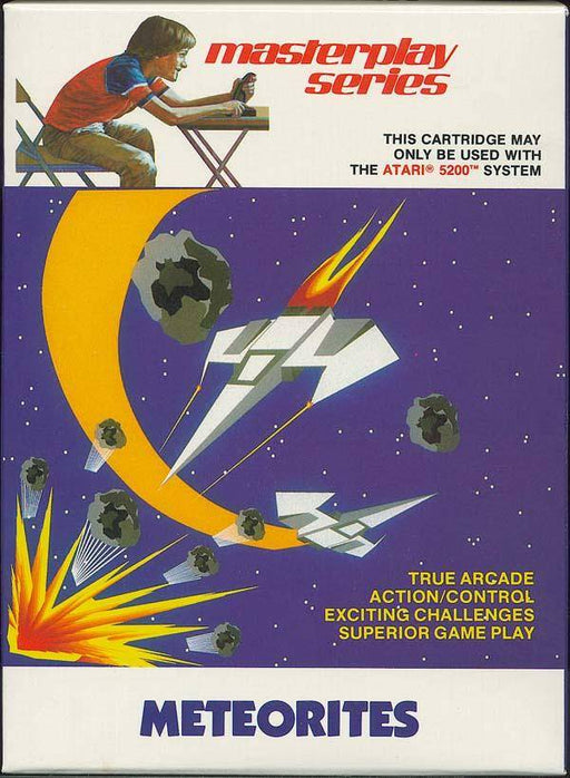 Meteorites (Atari 5200) - for just $0! 