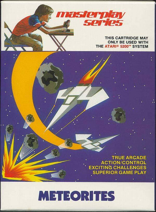 Meteorites (Atari 5200) - for just $0! 